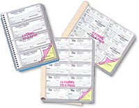 Custom Printed Receipt Books